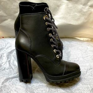 New Aldo Combat platform boots , 5